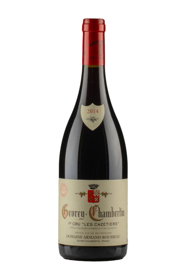 Gevrey Chambertin Les Cazetiers Armand Rousseau 2014 Gevrey Chambertin Les Cazetiers Armand Rousseau 2014