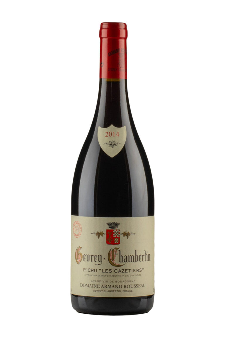 Gevrey Chambertin Les Cazetiers Armand Rousseau 2014 Gevrey Chambertin Les Cazetiers Armand Rousseau 2014