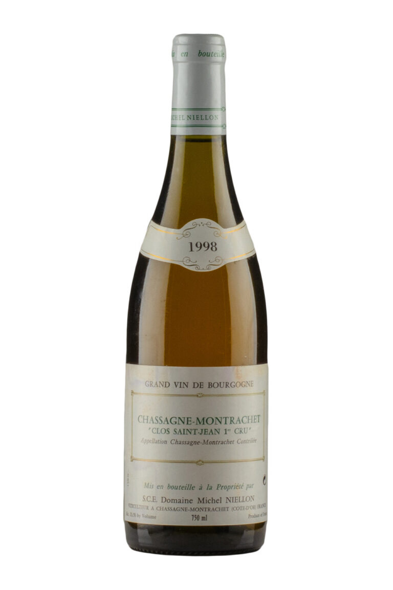 Chassagne Montrachet Clos St Jean Michel Niellon 1998 Chassagne Montrachet Clos St Jean Michel Niellon 1998