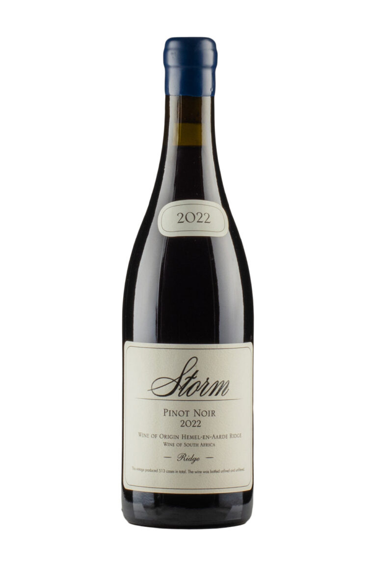 Storm Ridge Pinot Noir 2022 Storm Ridge Pinot Noir 2022