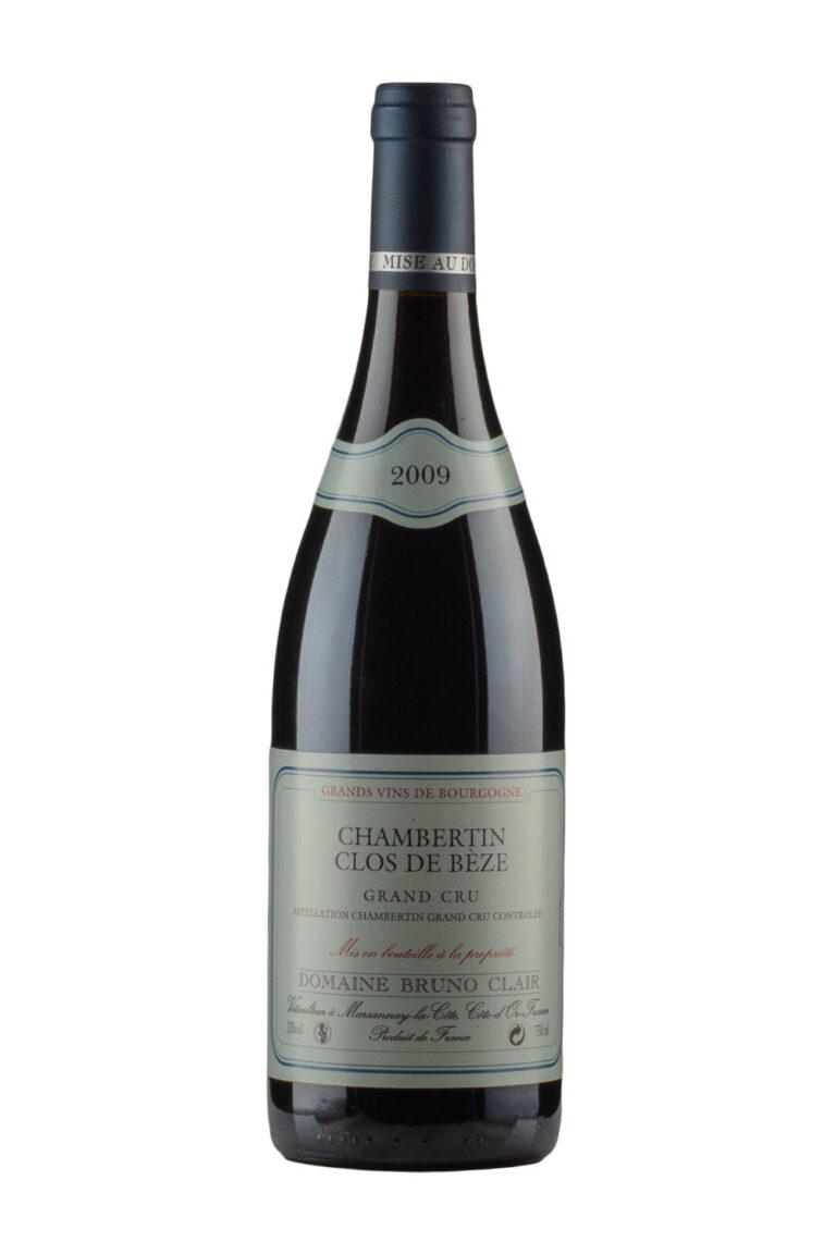 Chambertin Clos de Beze Bruno Clair 2009 Chambertin Clos de Beze Bruno Clair 2009
