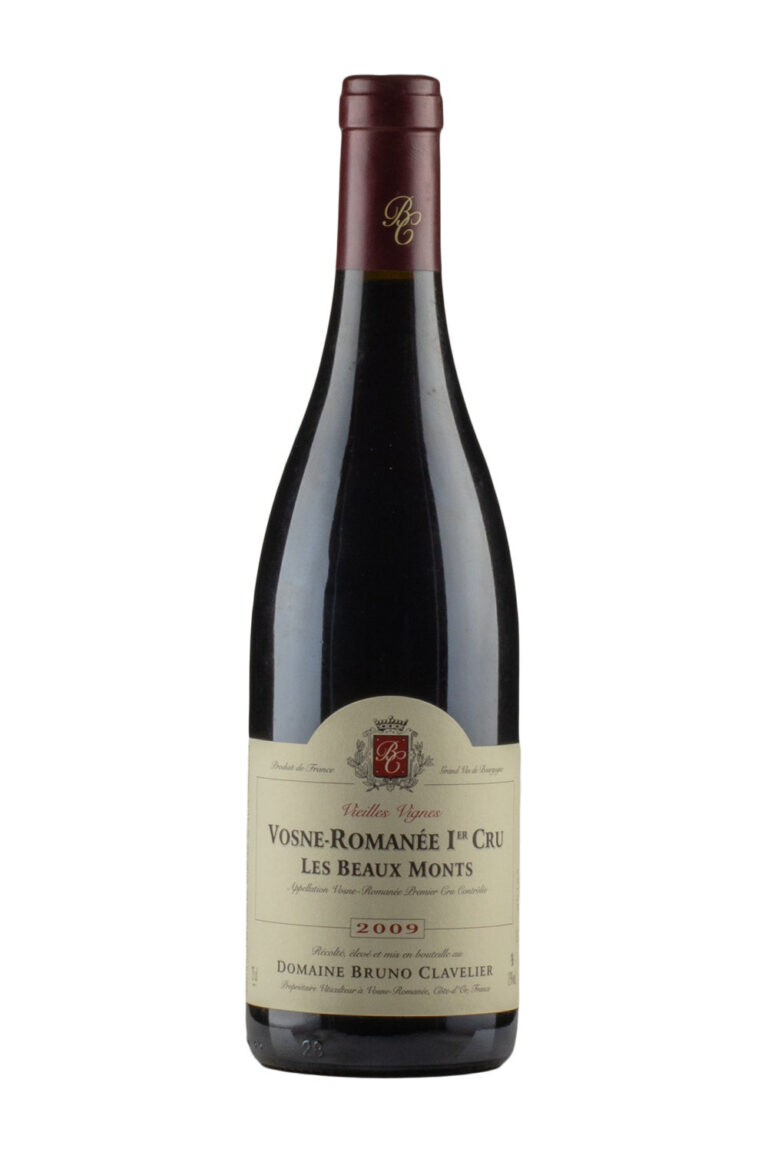 Vosne Romanee Les Beaux Monts Bruno Clavelier 2009 Vosne Romanee Les Beaux Monts Bruno Clavelier 2009