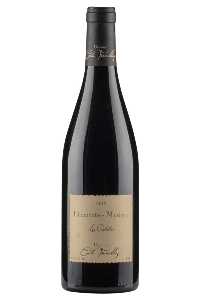 Chambolle Musigny Les Cabottes Cecile Tremblay 2012 Chambolle Musigny Les Cabottes Cecile Tremblay 2012