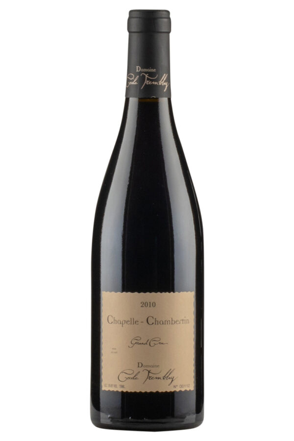 Chapelle Chambertin Cecile Tremblay 2010 Chapelle Chambertin Cecile Tremblay 2010