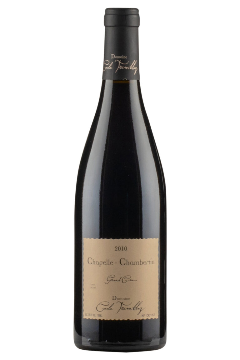 Chapelle Chambertin Cecile Tremblay 2010