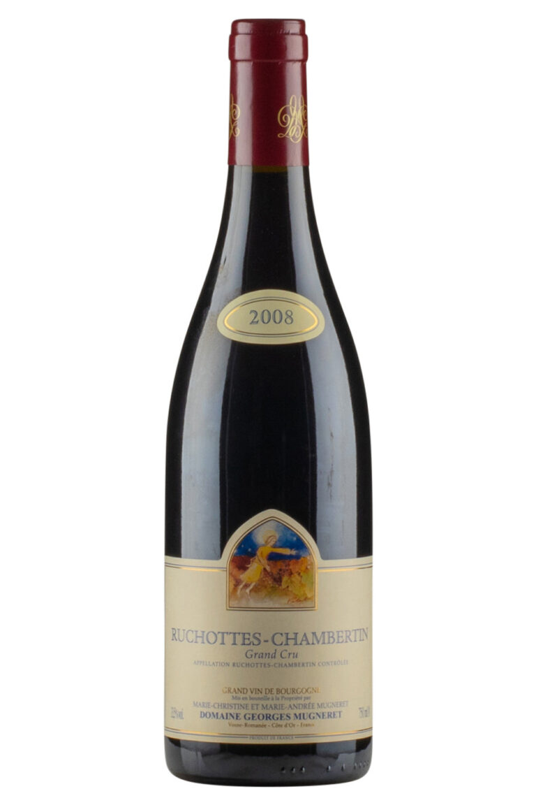 Ruchottes Chambertin Georges Mugneret 2008 Ruchottes Chambertin Georges Mugneret 2008