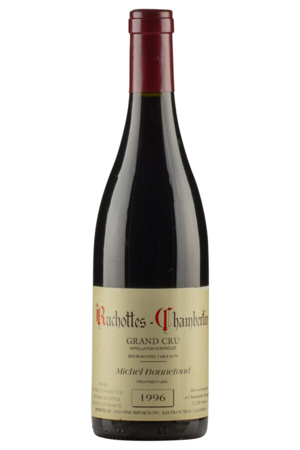 Ruchottes Chambertin Michel Bonnefond 1996