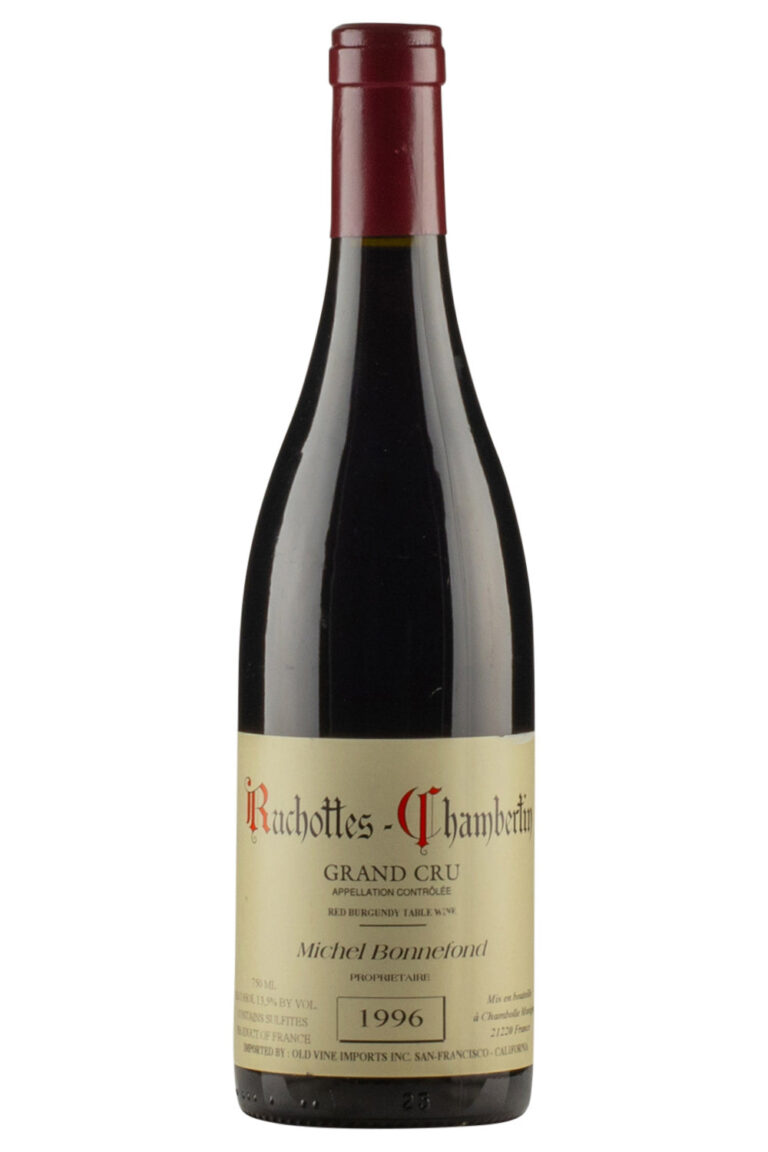Ruchottes Chambertin Michel Bonnefond 1996 Ruchottes Chambertin Michel Bonnefond 1996