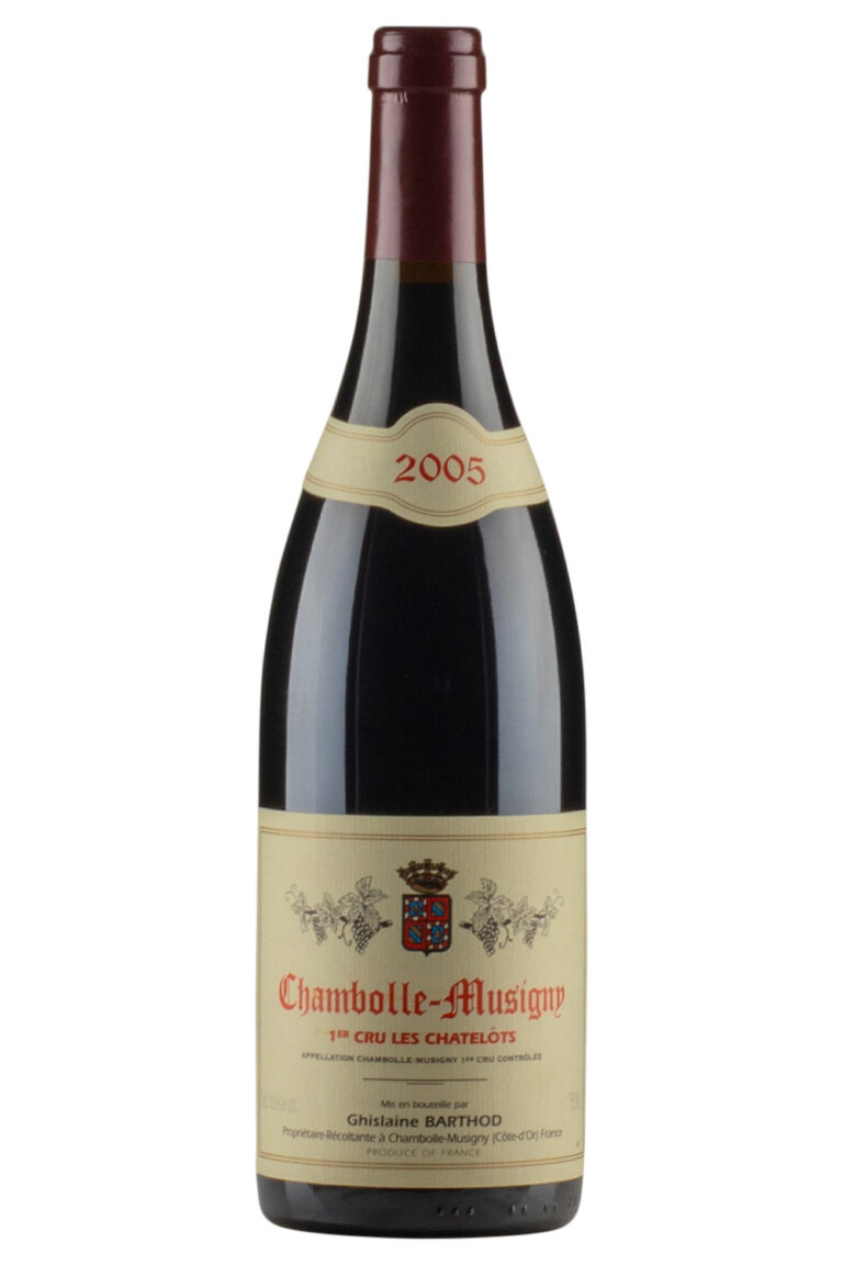 Chambolle Musigny Les Chatelots Ghislaine Barthod 2005 Chambolle Musigny Les Chatelots Ghislaine Barthod 2005
