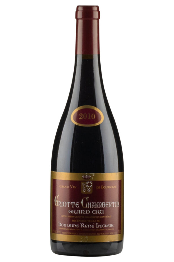 Griotte Chambertin Rene Leclerc 2010 Griotte Chambertin Rene Leclerc 2010