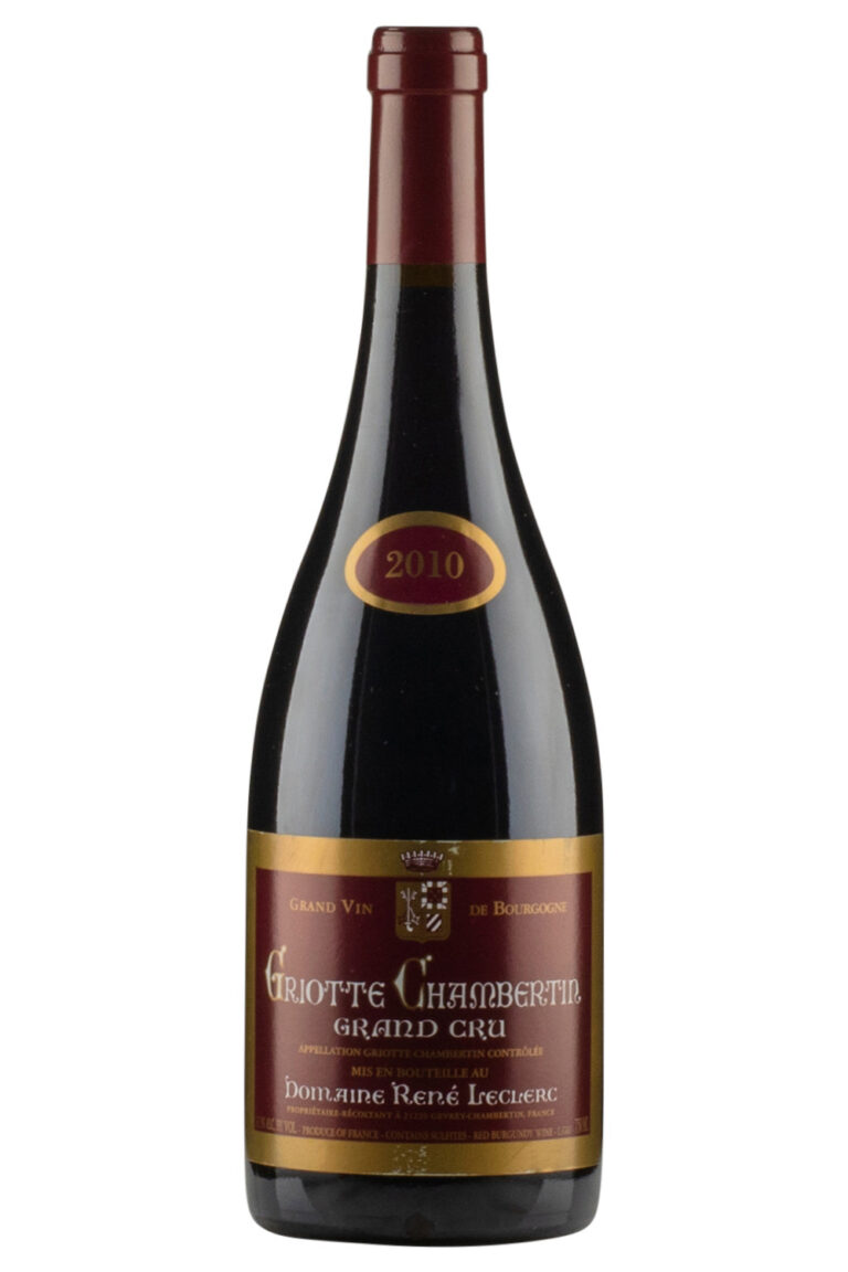 Griotte Chambertin Rene Leclerc 2010