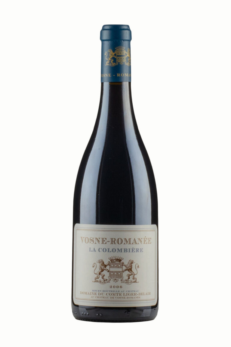 Vosne Romanee La Colombiere Comte Liger Belair 2006 Vosne Romanee La Colombiere Comte Liger Belair 2006