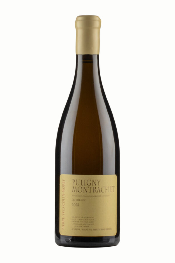 Puligny Montrachet Le Trezin Pierre Yves Colin Morey 2008