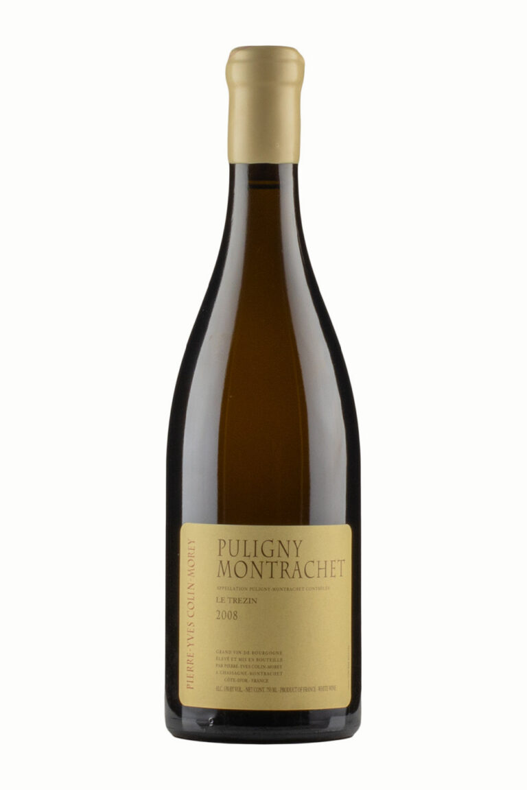 Puligny Montrachet Le Trezin Pierre Yves Colin Morey 2008 Puligny Montrachet Le Trezin Pierre Yves Colin Morey 2008