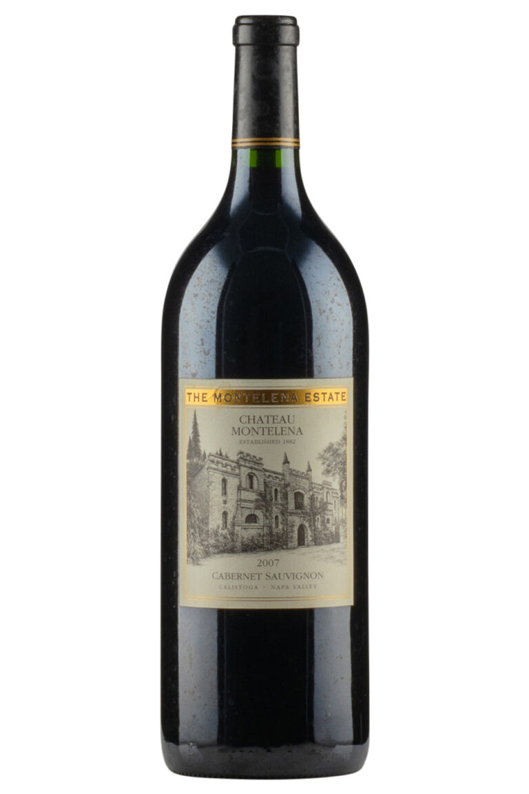 Chateau Montelena The Montelena Estate Cabernet Sauvignon Magnum 2007 Chateau Montelena The Montelena Estate Cabernet Sauvignon Magnum 2007