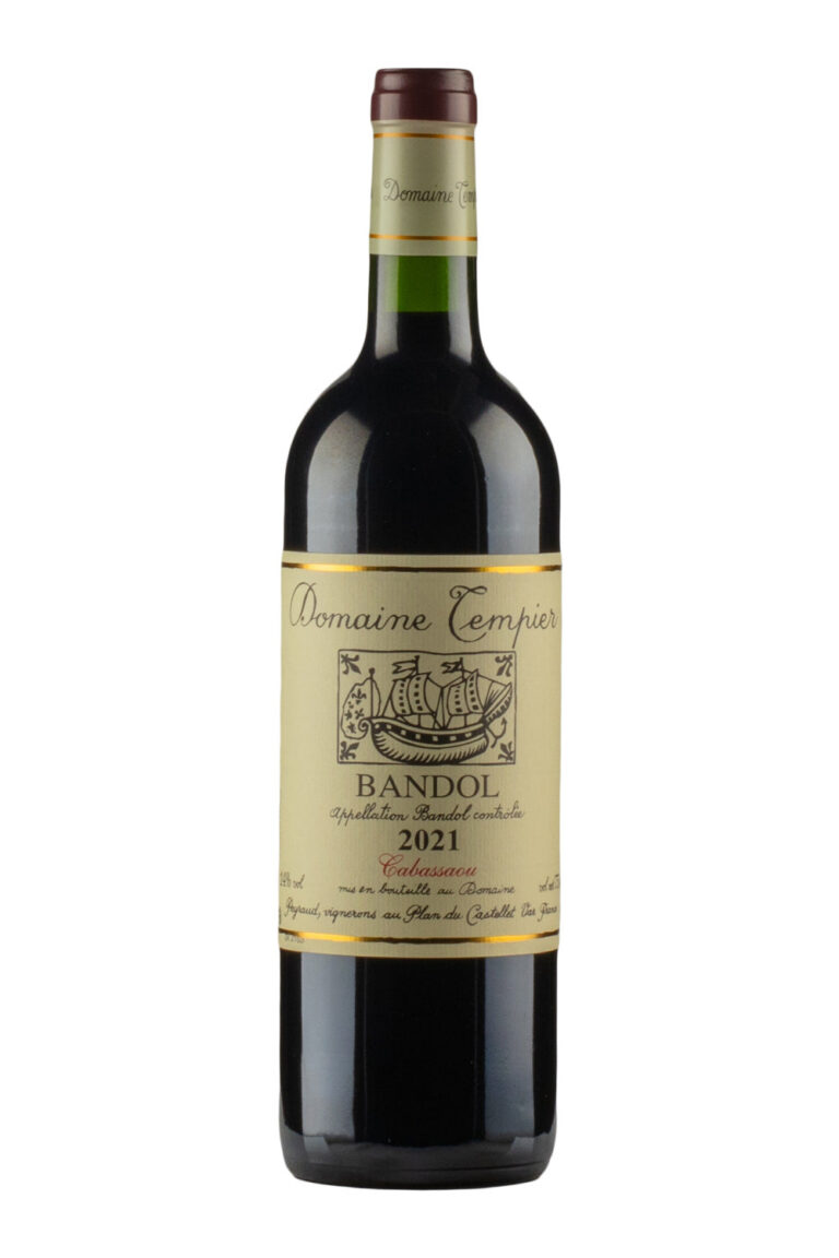Cabassaou Bandol Domaine Tempier 2021