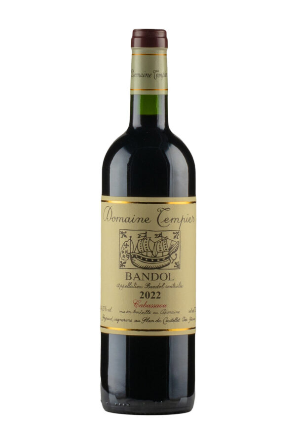 Cabassaou Bandol Domaine Tempier 2022 Cabassaou Bandol Domaine Tempier 2022