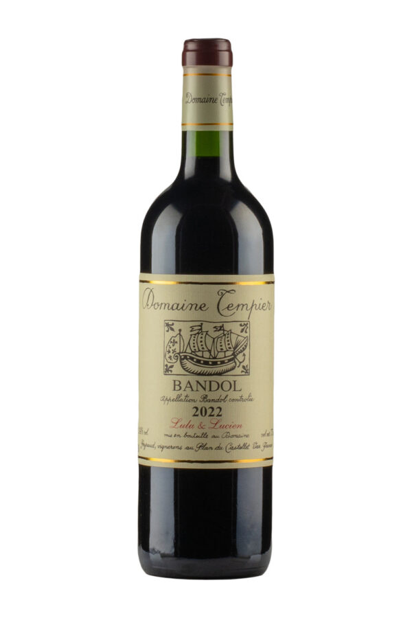 Bandol Lulu & Lucien Domaine Tempier 2022 Bandol Lulu & Lucien Domaine Tempier 2022
