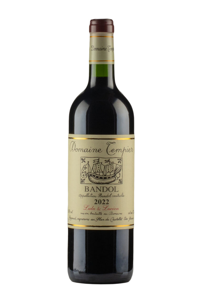 Bandol Lulu & Lucien Domaine Tempier 2022 Bandol Lulu & Lucien Domaine Tempier 2022