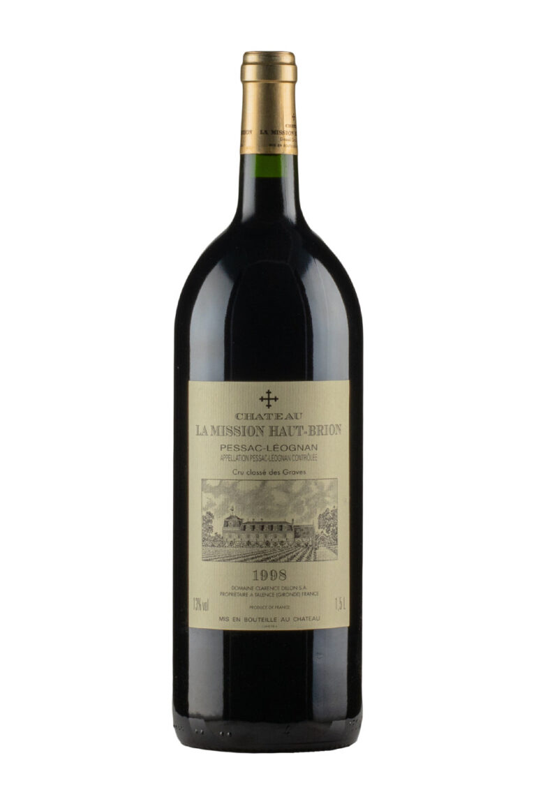 La Mission Haut Brion Magnum 1998 La Mission Haut Brion Magnum 1998