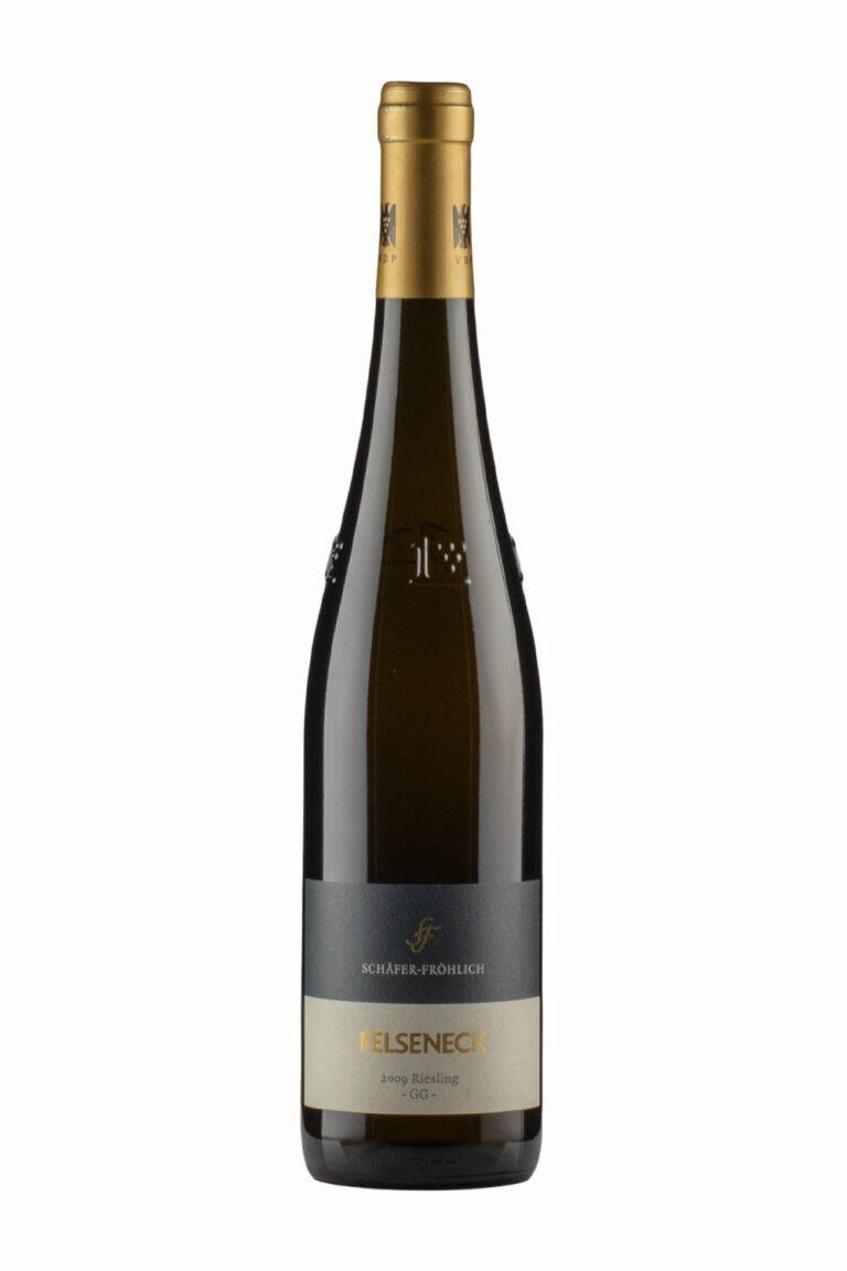 Schafer Frohlich Bockenauer Felseneck Riesling Grosses Gewachs 2009 Schafer Frohlich Bockenauer Felseneck Riesling Grosses Gewachs 2009