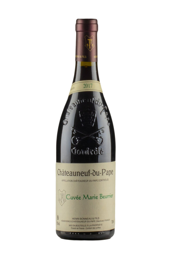 Chateauneuf du Pape Marie Beurrier Henri Bonneau 2017
