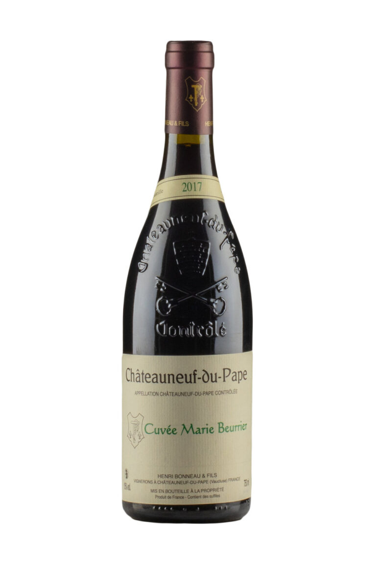 Chateauneuf du Pape Marie Beurrier Henri Bonneau 2017
