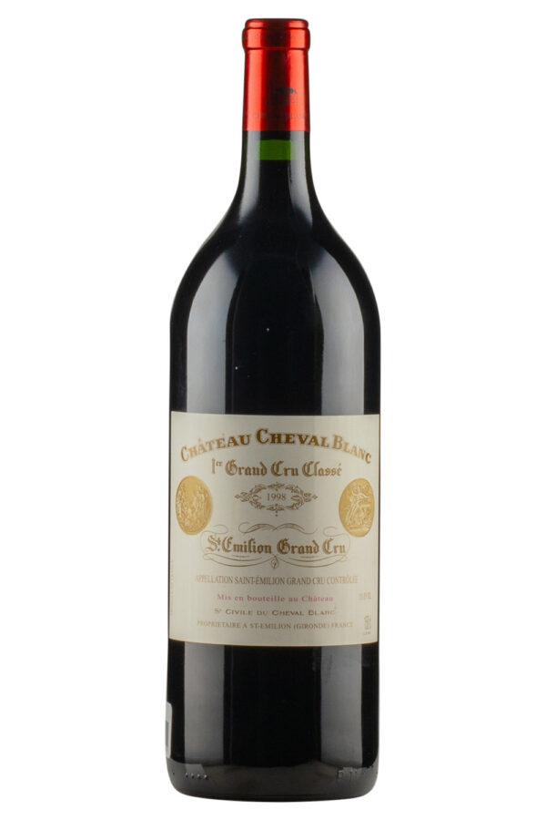 Cheval Blanc Magnum 1998 Cheval Blanc Magnum 1998