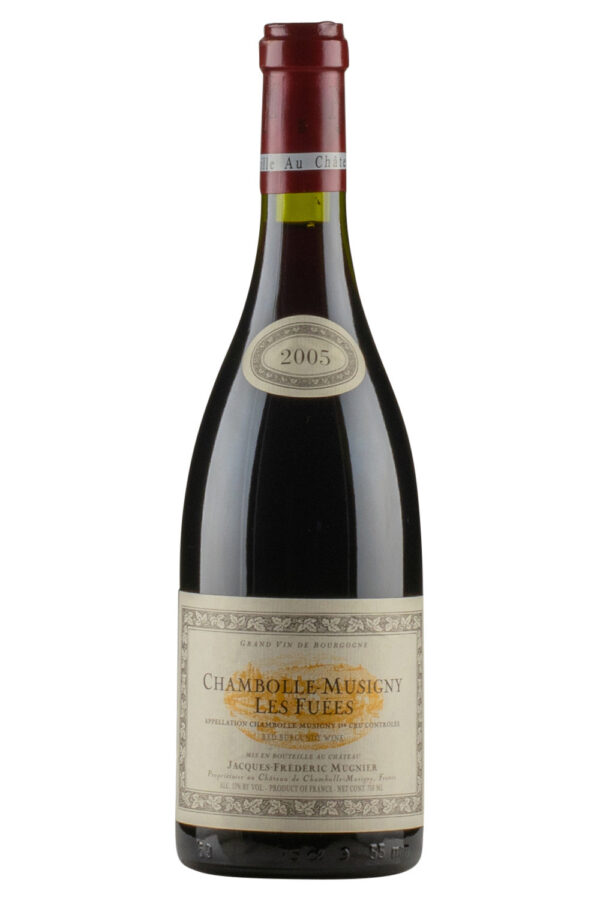 Chambolle Musigny Les Fuees Mugnier 2005 Chambolle Musigny Les Fuees Mugnier 2005