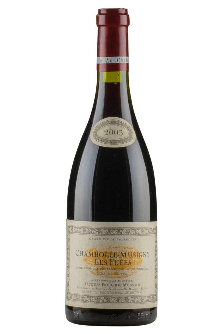 Chambolle Musigny Les Fuees Mugnier 2005