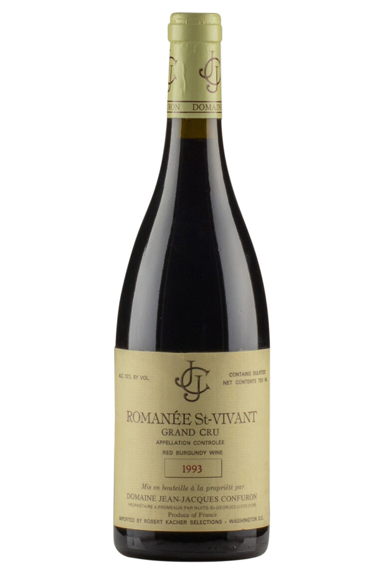 Romanee St Vivant Jean-Jacques Confuron 1993 Romanee St Vivant Jean-Jacques Confuron 1993
