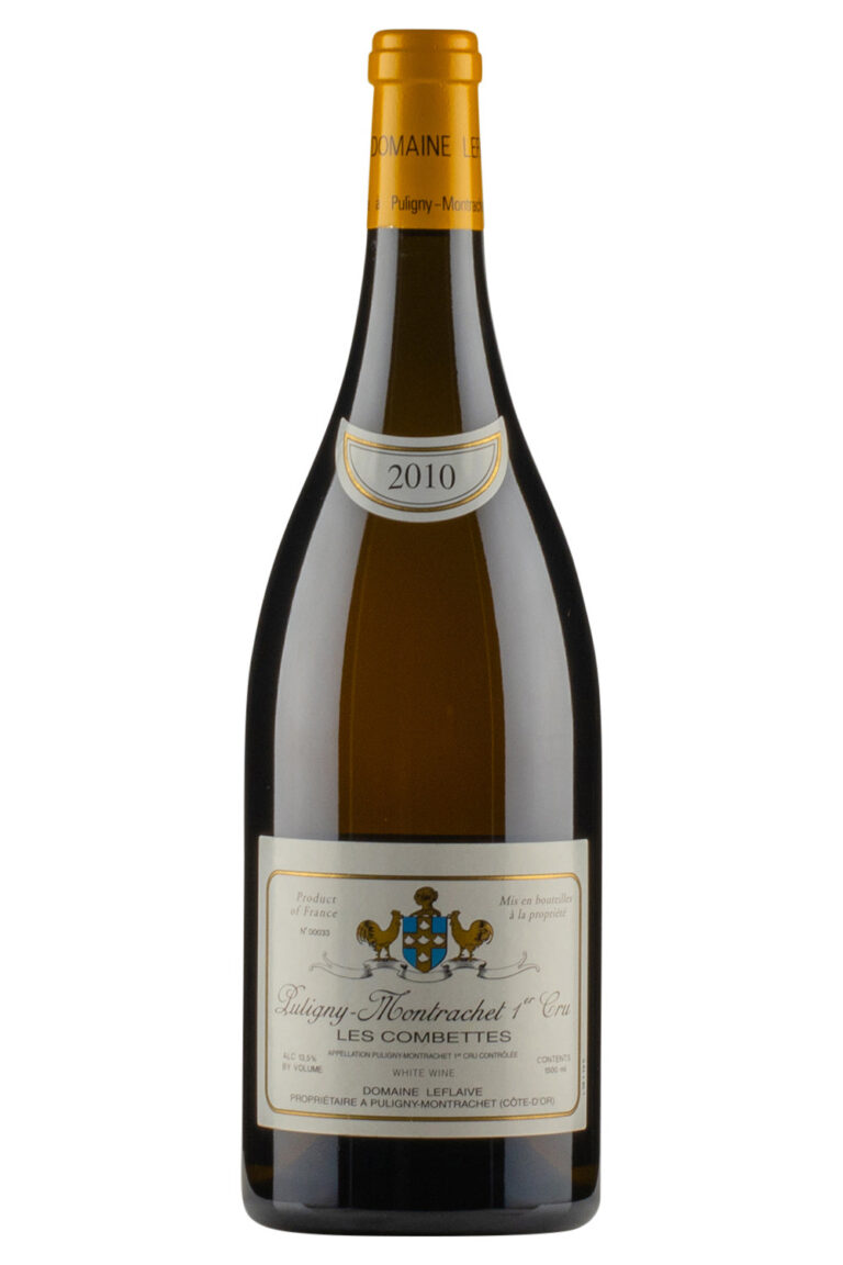 Puligny Montrachet Les Combettes Domaine Leflaive Magnum 2010 Puligny Montrachet Les Combettes Domaine Leflaive Magnum 2010