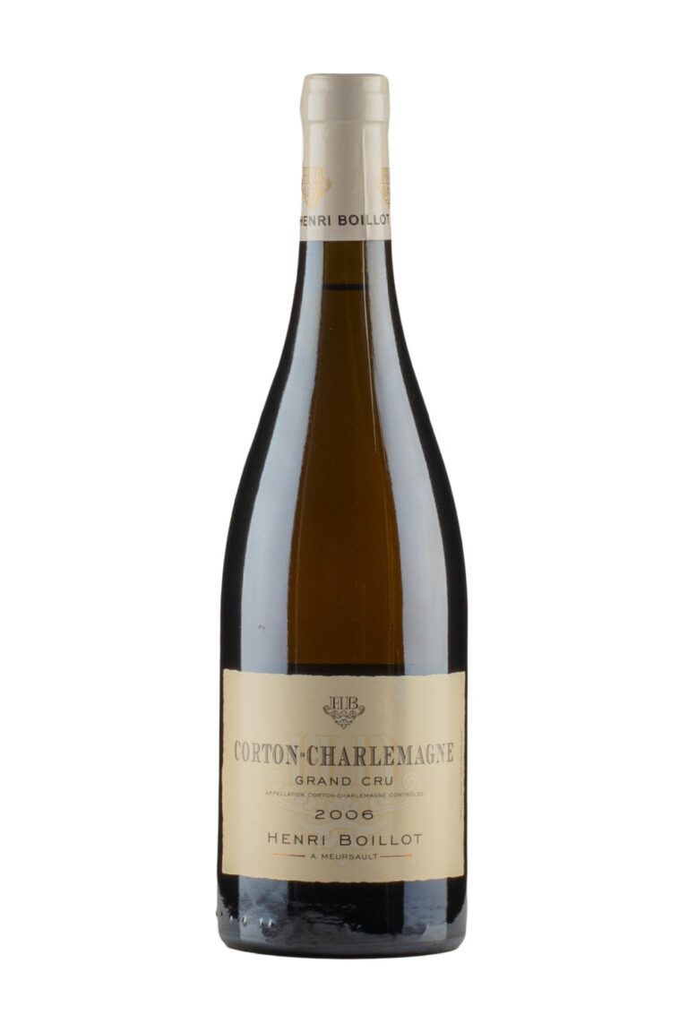 Corton Charlemagne Henri Boillot 2006