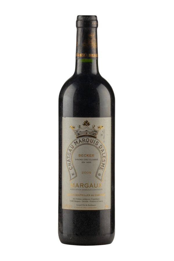 Marquis d`Alesme Becker 2005 Marquis d`Alesme Becker 2005