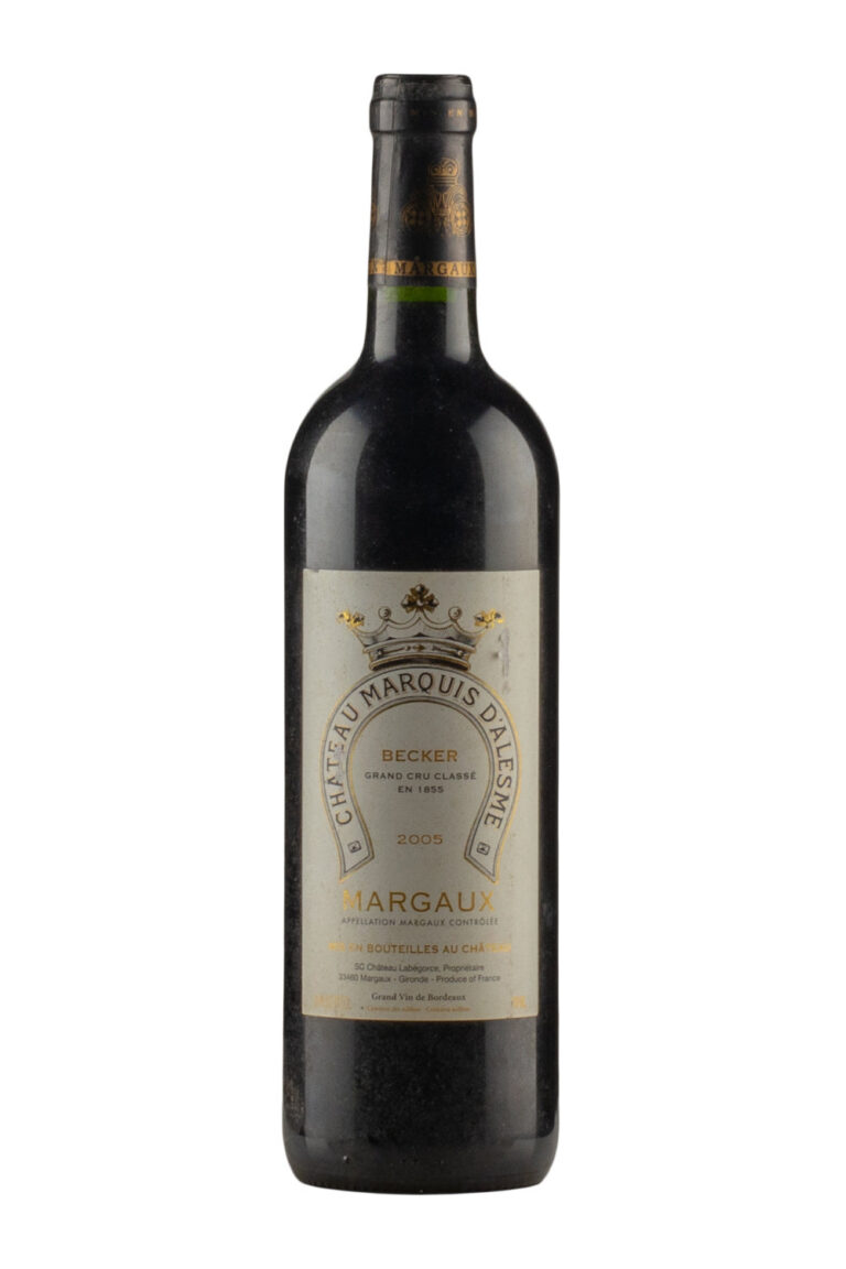 Marquis d`Alesme Becker 2005
