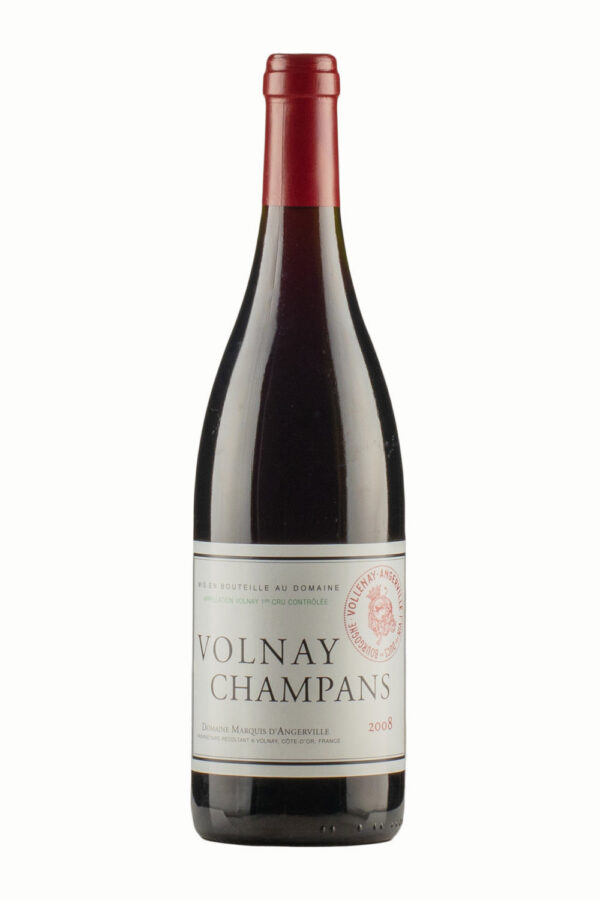 Volnay Champans Marquis d`Angerville 2008 Volnay Champans Marquis d`Angerville 2008