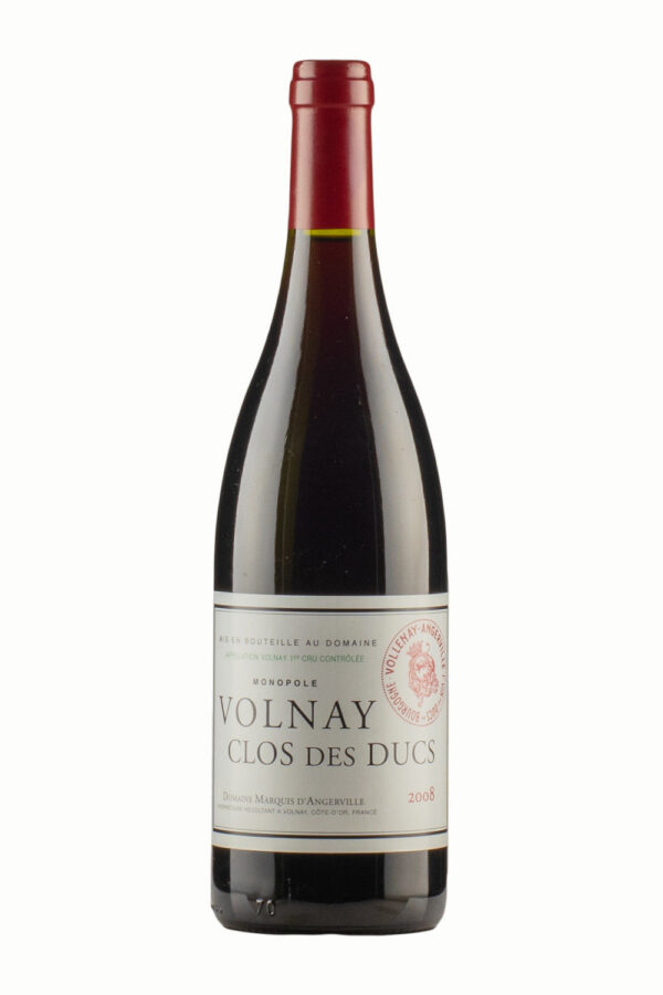 Volnay Clos des Ducs Marquis d`Angerville 2008 Volnay Clos des Ducs Marquis d`Angerville 2008