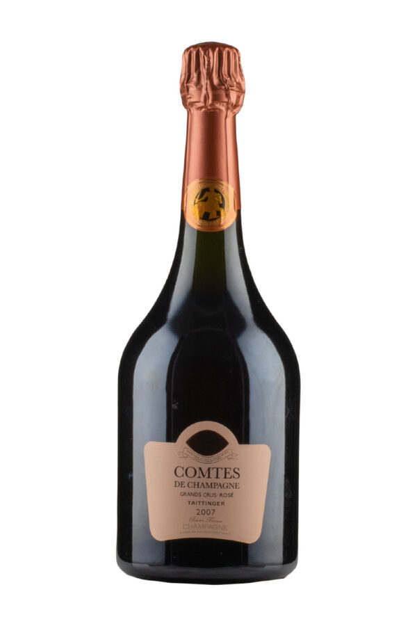 Taittinger Comtes de Champagne Rose Magnum 2007 Taittinger Comtes de Champagne Rose Magnum 2007