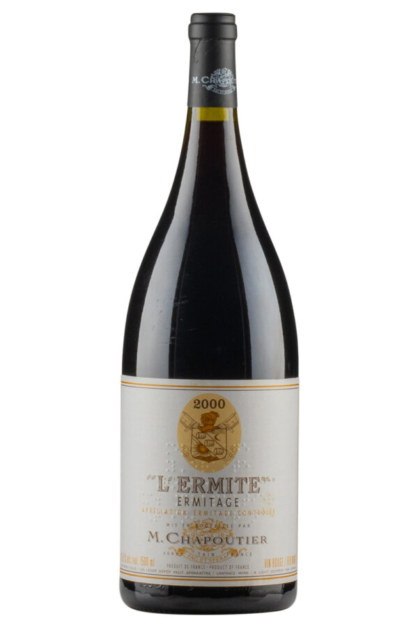 Ermitage L`Ermite Chapoutier Magnum 2000 Ermitage L`Ermite Chapoutier Magnum 2000