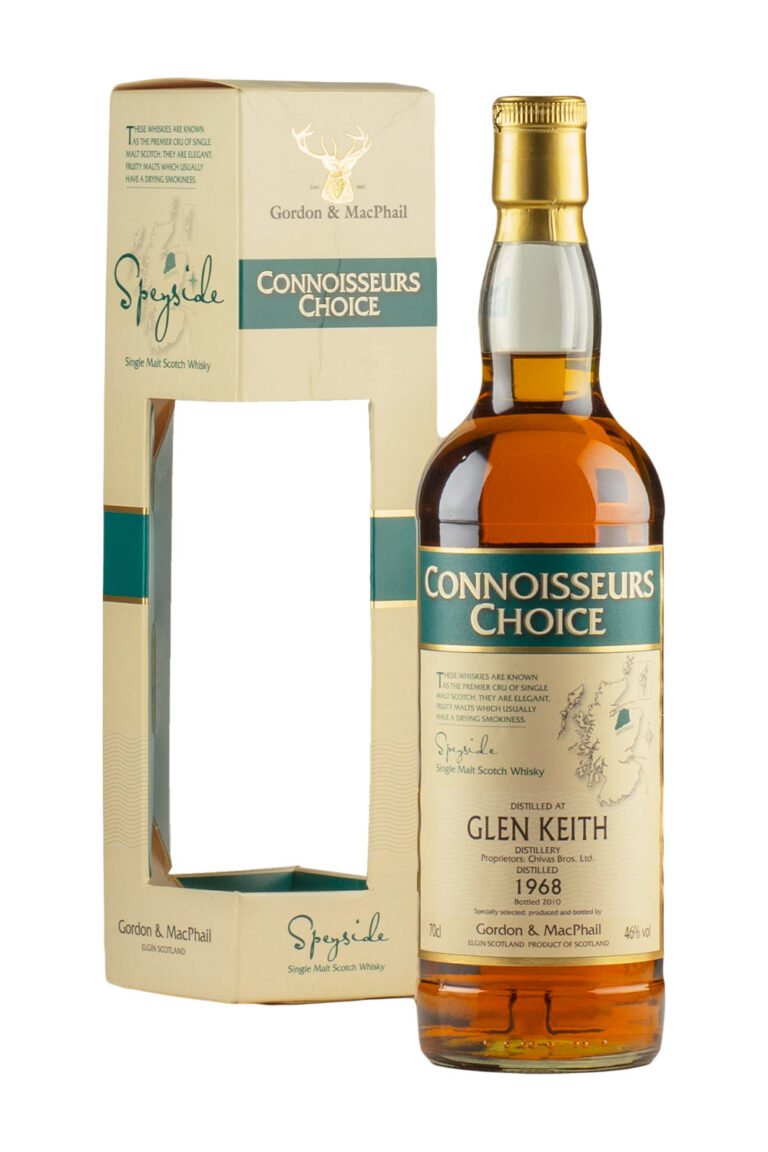 Glen Keith 42 Year Old Connoissuers Choice Gordon and MacPhail 1968 Glen Keith 42 Year Old Connoissuers Choice Gordon and MacPhail 1968