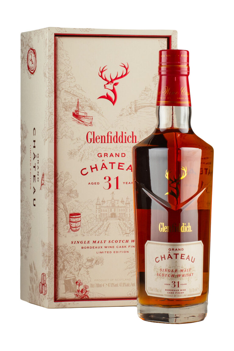 Glenfiddich 31 Year Old Grand Chateau Glenfiddich 31 Year Old Grand Chateau