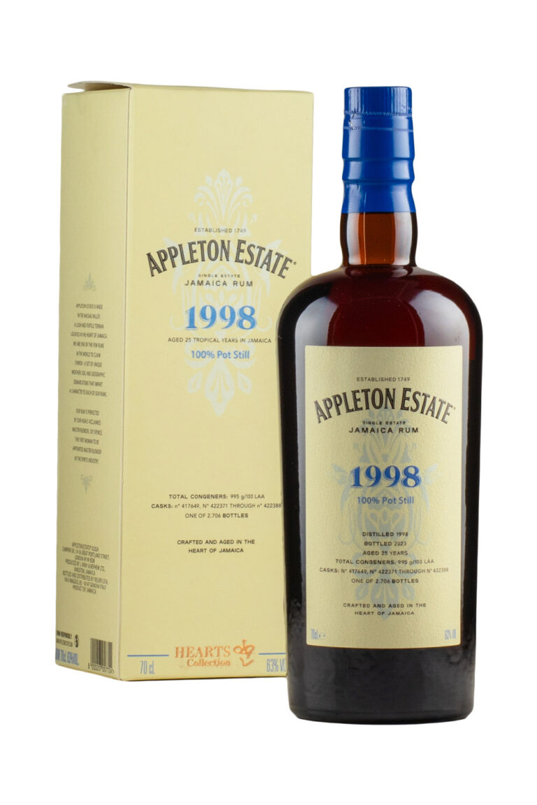 Appleton Estate 25 Year Old Hearts Collection 1998 Appleton Estate 25 Year Old Hearts Collection 1998