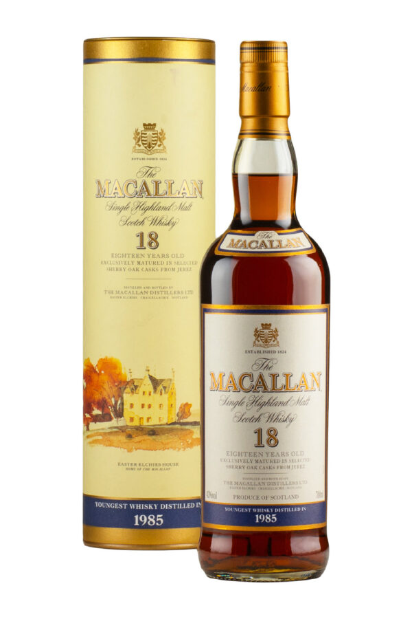Macallan 18 Year Old 1985