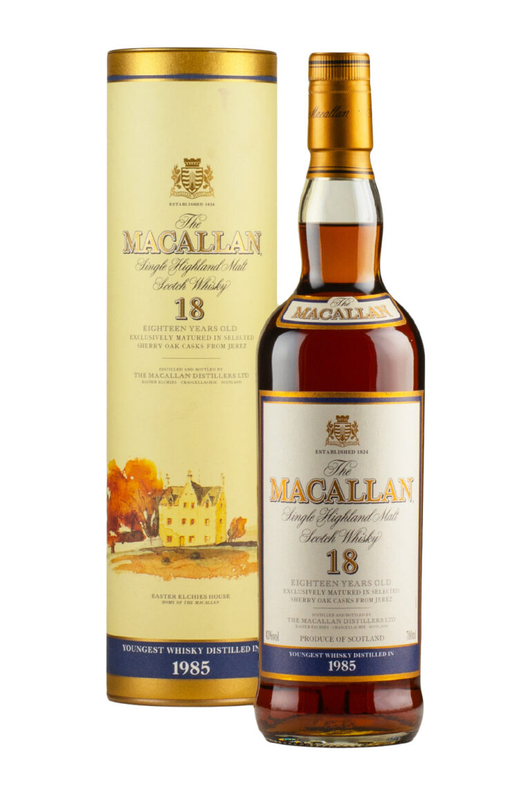 Macallan 18 Year Old 1985 Macallan 18 Year Old 1985