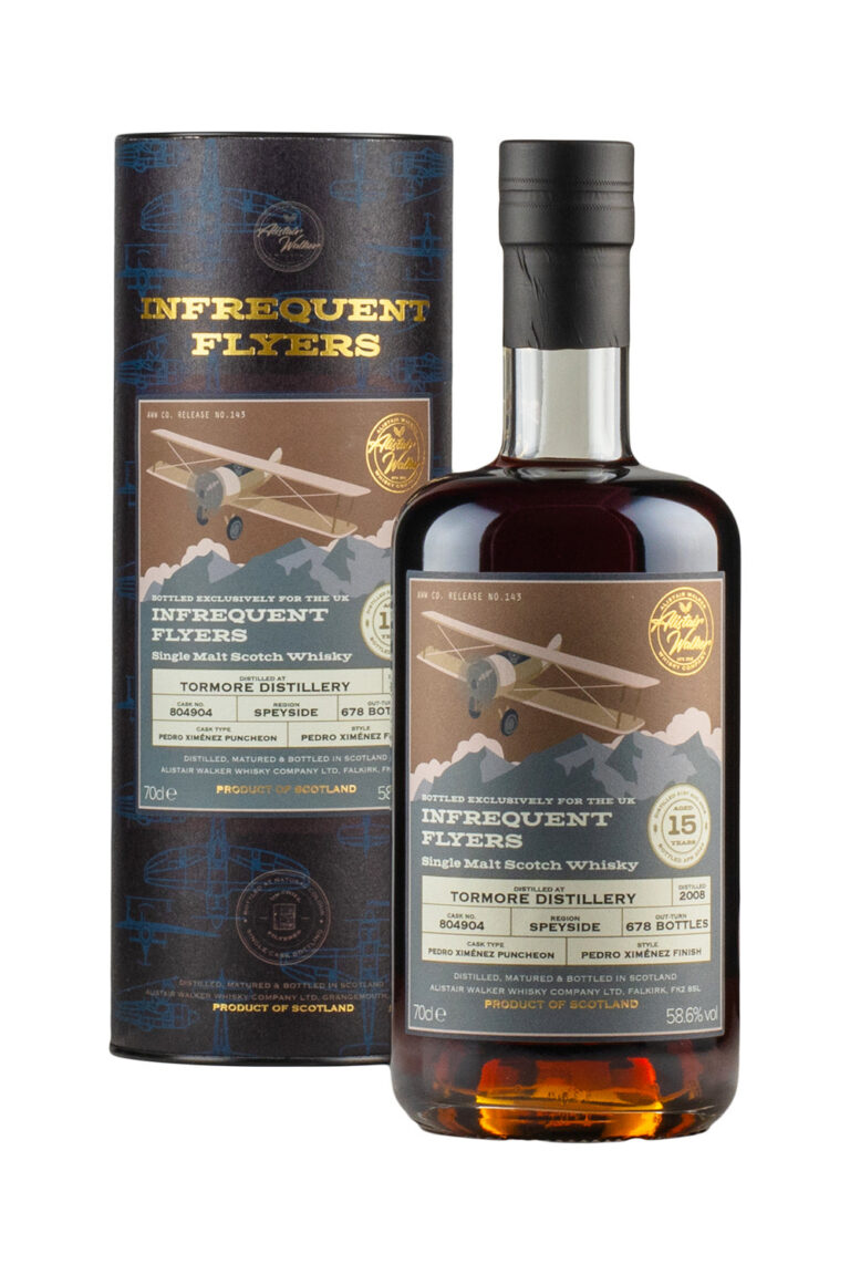 Tormore 15 Year Old Infrequent Flyers UK Exclusive 2008