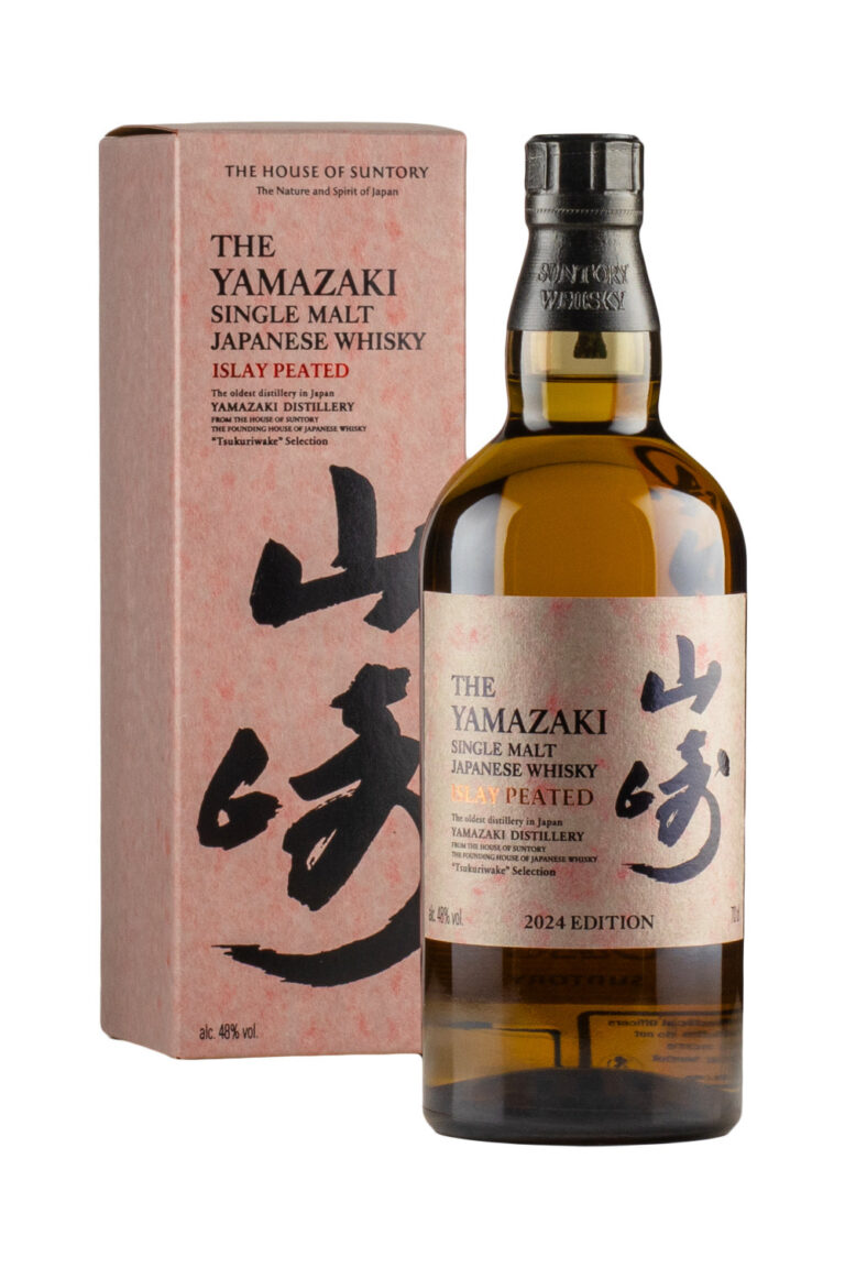 Yamazaki Islay Peated Tsukuriwake (2024 Edition)
