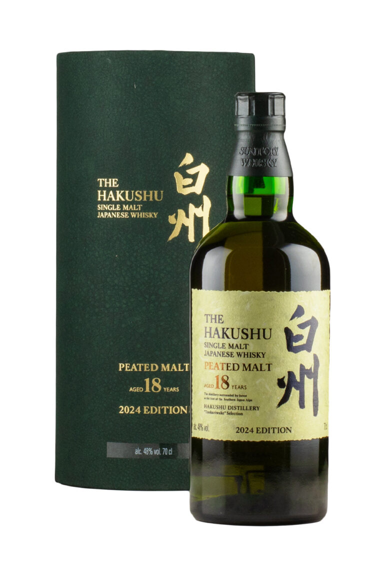 Hakushu 18 Year Old Peated Tsukuriwake (2024 Edition)