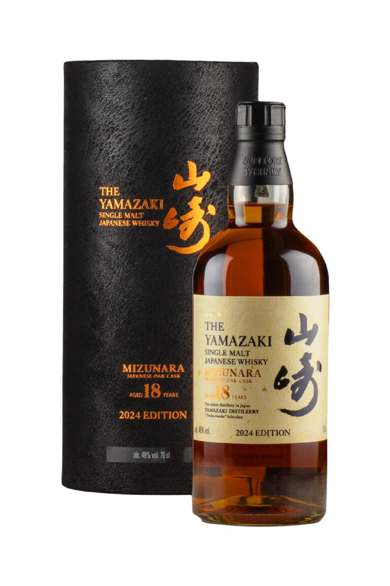 Yamazaki 18 Year Old Mizunara Tsukuriwake (2024 Edition)