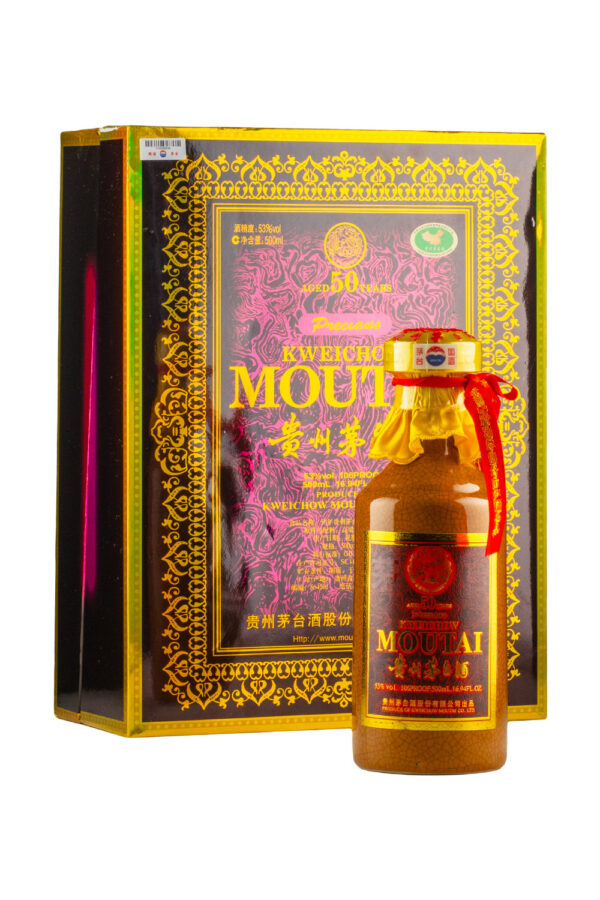 Moutai Kweichow 50 Year Old Moutai Kweichow 50 Year Old