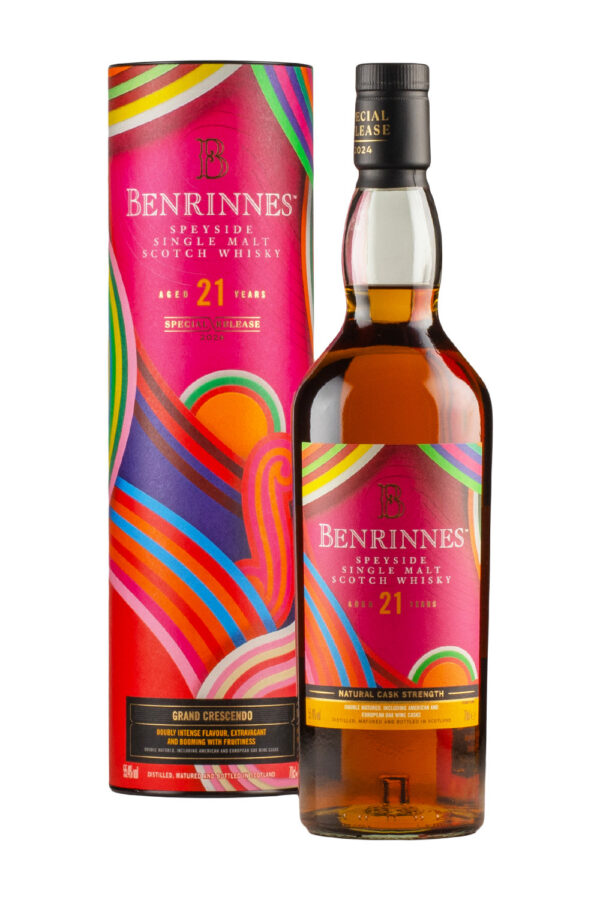 Benrinnes 21 Year Old Special Release 2024 Benrinnes 21 Year Old Special Release 2024